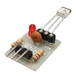 Çin - 5V Lazer Alıcı Diyot Sensör Modülü - ISO203 Çin - 5V Lazer Alıcı Diyot Sensör Modülü - ISO203