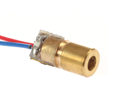 Çin - 5V Mini Lazer Diyot Çin - 5V Mini Lazer Diyot