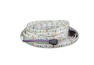 5V SİYAH-BEYAZ İÇ-DIŞ MEKAN RGB ŞERİT LED 3 ÇİP 5050 5 METRE