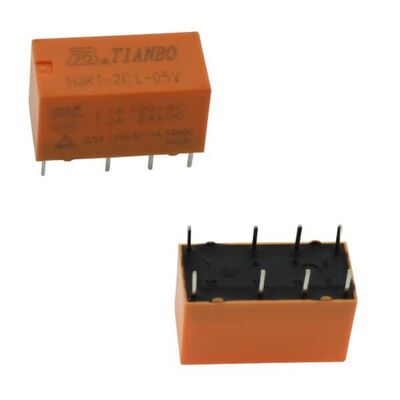 Tianbo Telekom Röle (5V, 2A), HJR1-2C-L-05VDC-S