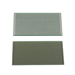 Çin - 5x10 Bakırlı Delikli Plaket (Pertinaks) - FR4