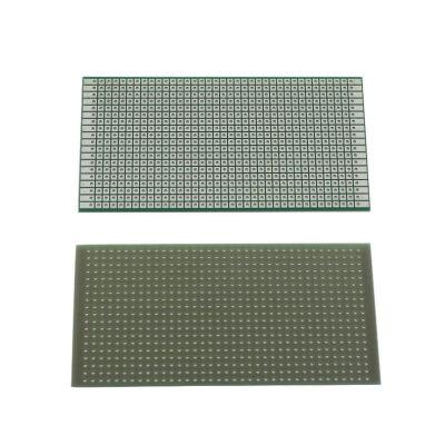 5x10 Bakırlı Delikli Plaket (Pertinaks) - FR4