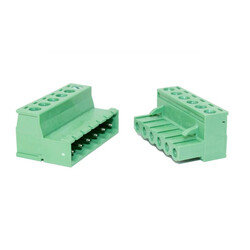 Çin - 6 Pin 5.08mm Kablodan Kabloya (Kablo Birleştirici) Klemens - No 1