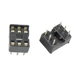 Çin - 6 Pin Entegre soketi Çin - 6 Pin Entegre soketi
