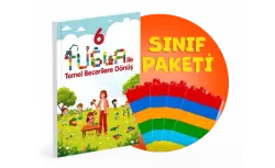 6 Tuğla ile Temel Becerilere Dönüş ( Sınıf Paketi ) - BK2000556 - Thumbnail