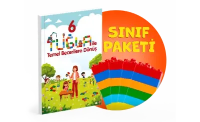 6 Tuğla ile Temel Becerilere Dönüş ( Sınıf Paketi ) - BK2000556