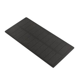 6V 100mA Fotovoltaik Güneş Pili (Solar Panel - Solarcell) - 132x63mm - Thumbnail