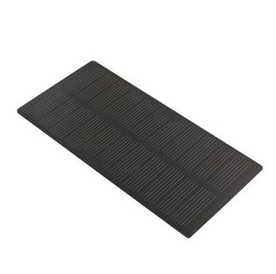 6V 100mA Fotovoltaik Güneş Pili (Solar Panel - Solarcell) - 132x63mm