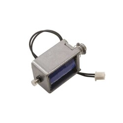 6V -12V İtme Solenoid Bobin SDO-0837S, 10mm Strok - Thumbnail