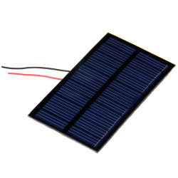  - 6V 200mA Solarcell Güneş Pili 110x60