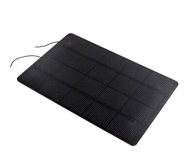 6V 250mA Fotovoltaik Güneş Pili (Solar Panel - Solarcell) - 153x99mm