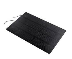 Çin - 6V 250mA Fotovoltaik Güneş Pili (Solar Panel - Solarcell) - 153x99mm