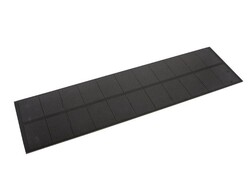 Çin - 6V 350mA Fotovoltaik Güneş Pili (Solar Panel - Solarcell) - 290x80mm Çin - 6V 350mA Fotovoltaik Güneş Pili (Solar Panel - Solarcell) - 290x80mm