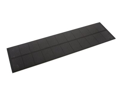 6V 350mA Fotovoltaik Güneş Pili (Solar Panel - Solarcell) - 290x80mm