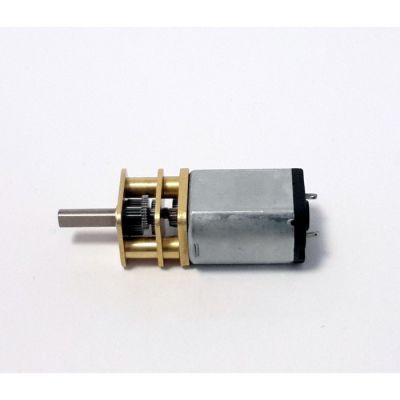 6V 350Rpm 15mm Redüktörlü DC Motor