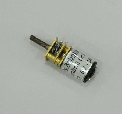 6V 140Rpm 12mm Redüktörlü DC Motor