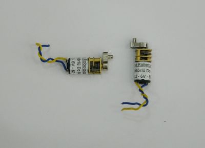 6V 60Rpm 12mm Redüktörlü DC Motor