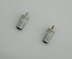 6V Redüktörlü Mikro Dc Motor Özel 9 Rpm (12mm Çap) - Thumbnail