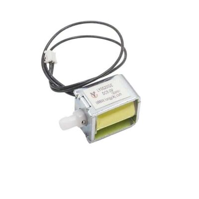 6V Selenoid Hava Valfi LY0520GE, Tek Yönlü, Normalde Kapalı (NC)