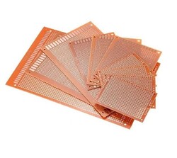 Çin - 6x13 Bakırlı Delikli Plaket (Pertinaks) Çin - 6x13 Bakırlı Delikli Plaket (Pertinaks)
