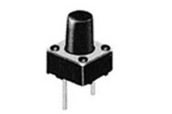 Tact Switch (Buton) 6x6, 4.3mm, (2 Bacaklı)