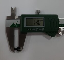 Tact Switch (Buton) 6x6, 7.3mm, (2 Bacaklı) - Thumbnail