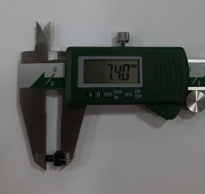 Tact Switch (Buton) 6x6, 7.3mm, (2 Bacaklı)