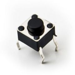 Tact Switch (Buton) 6x6, 5mm, 4 Bacaklı