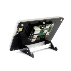 7 inç Kapasitif Dokunmatik LCD Ekran (C) - 1024×600, HDMI, IPS, 11303 - Thumbnail