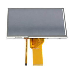 Çin - 7 inç Renkli Dokunmatik TFT LCD Ekran - 800x480, RGB 24bit, 50Pin