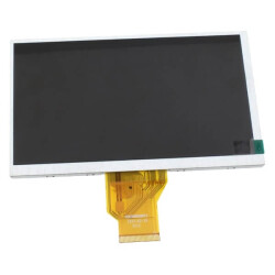 Çin - 7 inç Renkli TFT LCD Ekran - 800x480, RGB 24bit, 16.7M Renk Çin - 7 inç Renkli TFT LCD Ekran - 800x480, RGB 24bit, 16.7M Renk