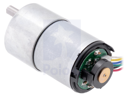 Pololu 70:1 Metal Redüktörlü Motor 37Dx70L mm 12V, 64 CPR Enkoderli PL-4754