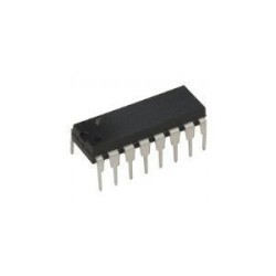 74HC04 Hex Inverter | DIP-14 Entegre - Thumbnail