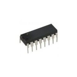 74HC04 Hex Inverter | DIP-14 Entegre