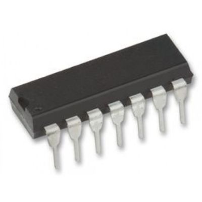 74HC08 QUAD 2-Input AND Gate | DIP-14 Entegre