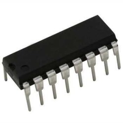 Çin - 74HC155 Dual 2-to-4-line Decoder / Demultiplexer | DIP - 16 Entegre