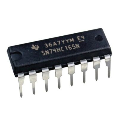 74HC165 8-Bit Parallel Shift Register | DIP-16 Entegre