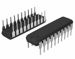 Çin - 74HC245 Octal 3−State Noninverting Bus Transceiver | DIP-20 Entegre