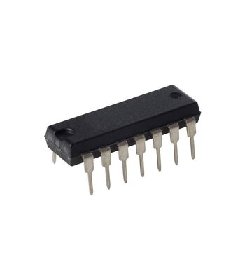 74HC266 Quadruple 2-Input XNOR Gates ( Open-Drain Output ) | DIP-14 Entegre