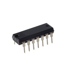 Çin - 74HCT125 Quad Buffer (Line Driver) | DIP-14