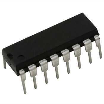 74HCT165 8-bit Parallel-in/serial out Shift Reg | DIP-16 Entegre - Philips