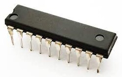  - 74HCT574 Octal Positive Edge Octal D-type Flip-flop | DIP-20 Entegre