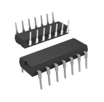 74LS47 BCD to 7-Segment Decoder/Driver (Open Collector) | DIP-16