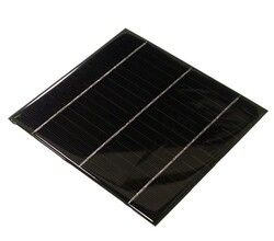 Çin - 7.5V 500mA Fotovoltaik Güneş Pili (Solar Panel - Solarcell) - 150x160mm Çin - 7.5V 500mA Fotovoltaik Güneş Pili (Solar Panel - Solarcell) - 150x160mm