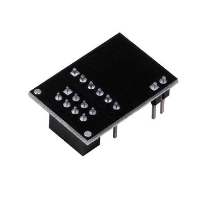 8 Pin nRF24L01 Wireless Modül Adaptörü (On-board 3.3V Regülatörlü)