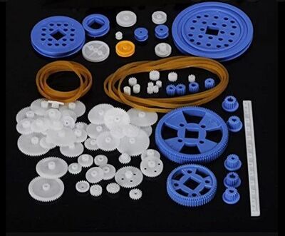 80 Parça Plastik Dişli Seti
