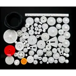 Çin - 81 Parça Dişli Seti Çin - 81 Parça Dişli Seti