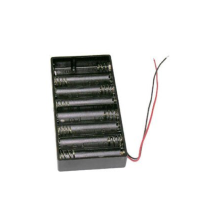 8'li AA 1.5V Pil Yuvası