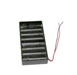 - 8'li AA 1.5V Pil Yuvası  - 8'li AA 1.5V Pil Yuvası
