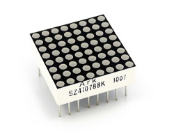 Çin - 8x8 Ortak Anot Dot Matrix